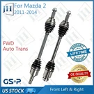 Oe Front Pair Cv Axle Joint Shaft For 2011-2014 Mazda 1.5L L4 Fwd Auto Trans. Fixed Price $115.70.
