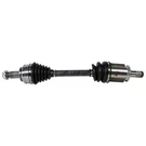 Gsp NCV27514 Front Left Axle Assembly Fits Bmw 04-05 X3 06 07-10. Fixed Price $87.95.