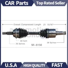 Front Left Cv Axle Shaft Joint Trakmotive For Chrysler Pt Cruiser 2003 2004. Fixed Price $120.67.