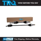 Trq Front Cv Axle Shaft Set Fits 2012-2018 Chevrolet Sonic. Fixed Price $164.95.
