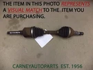 Passenger Axle Shaft Front Awd Fits 02-06 Rendezvous 802216. Fixed Price $79.75.