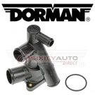 Dorman Inner Engine Coolant Thermostat Housing For 2005-2008 Mercury Mariner Zl. Fixed Price $88.23.
