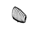 Genuine Bmw Rubber Boot 32-11-1-118-688 New. Fixed Price $16.23.