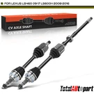 Cv Axle Assembly For Lexus LS460 2009-2017 LS600H 2008-2016 4341050011 Front. Fixed Price $193.99.