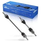 Maxfavor Front Cv Axle Shafts For 1995-1999 Mitsubishi Eclipse L4 2.0L Fwd. Fixed Price $226.97.