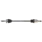 Gsp NCV66064 Rear Axle Assembly Fits Subaru 13 Xv Crosstrek 14-15. Fixed Price $109.95.