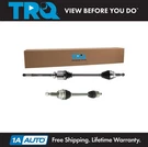 Trq Front Cv Axle Shaft Set For 2011-2016 Toyota Sienna. Fixed Price $224.95.