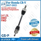 Oe Front Left Driver Cv Axle Shaft Joint For 2017-22 Honda Cr-v L4 1.5L Fwd Awd. Fixed Price $154.74.