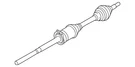 Genuine Ford Axle Assembly FB5Z-3B436-H. Fixed Price $225.99.