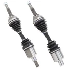 Trakmotive Front Cv Axle Shafts Set Of 2 For Chevy Gmc Jimmy Sonoma Isuzu Hombre. Fixed Price $183.95.