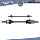 Gsp Pair Front Cv Axle Joint Assembly For Honda Civic 1.8L L4 Fwd Auto Trans. Fixed Price $241.59.