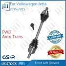Oe Front Left Driver Side Cv Axle Shaft For Volkswagen Jetta 2.0L Fwd Auto Trans. Fixed Price $126.92.