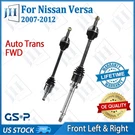 Oe Front Pair Left Right Cv Axle For 2007-12 Nissan Versa Fwd Auto Trans L4 1.8L. Fixed Price $174.14.