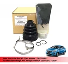 Inner Front Axle Boot Kit 3817A208 Fit Mirage A10 Attrage Sedan 2012 - 2022. Fixed Price $131.79.