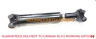Jcb Backhoe - Front Axle Drive Prop Shaft, 21" (part No. 914/56400 914/54100). Fixed Price $434.47.