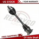 Front Passenger Side Complete Cv Axle Shaft For Audi A6 Quattro 3.2L V6 Awd. Fixed Price $103.09.
