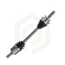 Front Left Cv Axle Joint Shaft Assy For Hyundai Santa Fe 2.7L 4WD Fwd Auto Trans. Fixed Price $150.13.