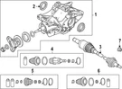 Genuine Mazda Outer Boot RD0A-22-530. Fixed Price $83.58.