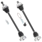 Trakmotive Front Cv Joint Axle Shafts Set Of 2 For Audi A4 Quattro Awd Manual. Fixed Price $198.95.