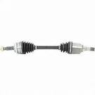 Left New Cv Complete Assy Trakmotive TO8158. Fixed Price $98.94.