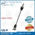 Oe Rear Cv Axle Shaft Assembly For 2011-2017 Toyota Sienna 3.5L V6 Awd Fwd. Fixed Price $248.60.