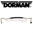 Dorman Aux Cooler Radiator Passenger Side Oil Hose Assembly For Zi. Fixed Price $47.04.