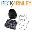 Beck Arnley Front Right Inner Cv Joint Boot Kit For 1999-2002 Infiniti G20 Ct. Fixed Price $41.22.