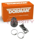 Dorman Front Outer Cv Joint Boot Kit For 1993-2001 Nissan Altima Driveline Yd. Fixed Price $32.31.
