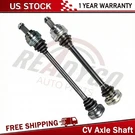 2PCS Rear Complete Cv Axle Shaft Assembly For Bmw 335IS 3.0L L6 Rwd Manual Trans. Fixed Price $283.07.