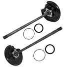 Lablt Rear Left & Right Side Axle Shaft For Toyota Tundra 2007-2016 Pre-pressed. Fixed Price $539.83.