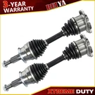 2X Front Cv Axle Assembly-xtreme Duty For 2011-2019 Chevy Silverado 2500 3500 Hd. Fixed Price $288.53.