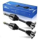 Maxfavor Front Pair Cv Axle Shaft For 2004-2009 Hummer H2 6.0L 6.2L 4WD Awd Oem. Fixed Price $301.82.