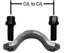 Dana 3-70-38X Universal Joint Strap Kit 1480/1550 Series. Fixed Price $18.99.