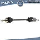 Gsp Front Left Axle Assembly For 2014-2015 Honda Accord L4 2.0L Fwd Auto Cvt. Fixed Price $103.99.