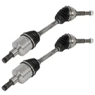 For Chevytrailblazer 02-09 Gmc Envoy Isuzu Front Left & Right Cv Axle Assembly. Fixed Price $120.87.