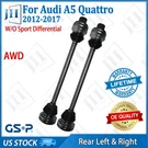 Oe Rear Pair Left Right Cv Axle Shaft Set For 2012-2017 Audi A5 Quattro A4 Awd. Fixed Price $289.88.