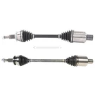 For Jeep Cherokee 2021 2022 Pair Rear Cv Axle Shafts Csw. Fixed Price $313.41.