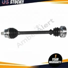 For Audi S4 2.7L V6 Awd Manual Trans Front Left Cv Axle Joint Shaft Assembly. Fixed Price $182.64.