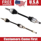 Oe Front Left And Right Cv Axle For 2007 2008 2009 2010 2011 2012 Lexus ES350. Fixed Price $284.73.