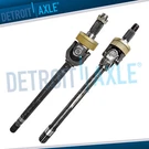 Pair (2) Front Axle Shaft For 1994-1997 Dodge Ram 1500 2500 U-joint W/ Abs. Fixed Price $232.98.