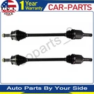 Front Pair Cv Axle Joint Shaft Assembly For 2008-2019 Subaru Impreza Wrx Sti. Fixed Price $273.94.