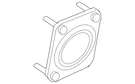 Genuine Nissan Bearing Support 43082-EB00A. Fixed Price $29.65.