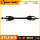 Front Left Cv Axle Shaft Assembly For 2008-2012 Honda Accord 2.4L Cyl Fwd. Fixed Price $71.99.