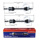 Lincoln Mark Viii Mercury Cougar Ford Rwd 2 Rear Cv Axle Shafts Surtrack Set. Fixed Price $175.96.