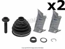 Vw Eurovan 1993 Axle Boot Kit Left & Right Outer Gkn Loebro Oem + Warranty. Fixed Price $65.00.