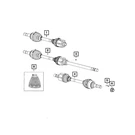 68173890AA Mopar Driveshaft Support Boot Front For Ram 1500 2018. Fixed Price $32.20.
