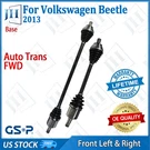 Oe Front Pair Left Right Cv Axle Shaft For 2013 Volkswagen Beetle Base Fwd Auto. Fixed Price $248.79.