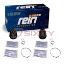 Pc Rein Outer Cv Joint Boot Kits For 2008-2012 Mercedes-benz GL550 5.5L V8 Rd. Fixed Price $72.28.