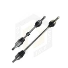Front Pair Cv Axle Shaft Joint Assy For Nissan Versa 1.6L L4 Fwd Manual Trans. Fixed Price $265.18.