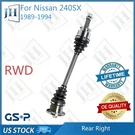Oe Rear Right Passenger Side Cv Axle Joint Shaft Assembly For Nissan 240SX Rwd. Fixed Price $149.71.